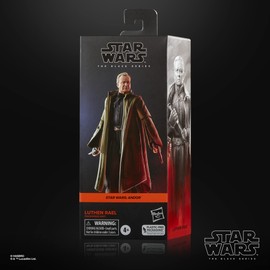 Hasbro Wars The Black Series Luthen Rael Action-Figur (ca. 15 cm) zum Sammeln zu Wars: Andor, Spielzeug ab 4 Jahren, F5529, Multi