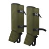 MDSTOP Snake Gaiters Leg Guards, Waterproof Snake Guards, Adjustable Snake