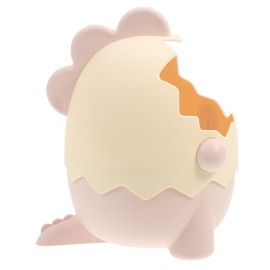 DOITOOL Dinosaur Egg Pencil Holder Cute Cartoon Desk Organizer Multi Function Pen Holder Makeup Brush Storage Lightweight Design for Tidy Desktop for Home Office Decor