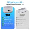 Magnasonic Ultrasonic Cleaner - 20oz Tank Ultrasonic Retainer Cleaner w/