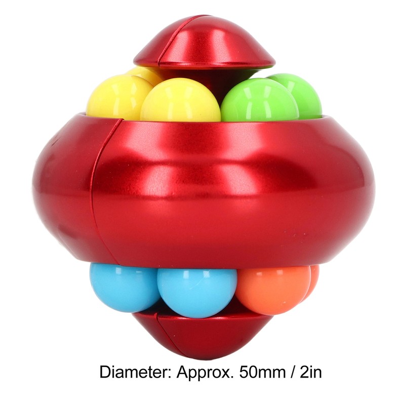 Rotating Ball Puzzle Toy Adult Teenager Portable Funny Stress Relief