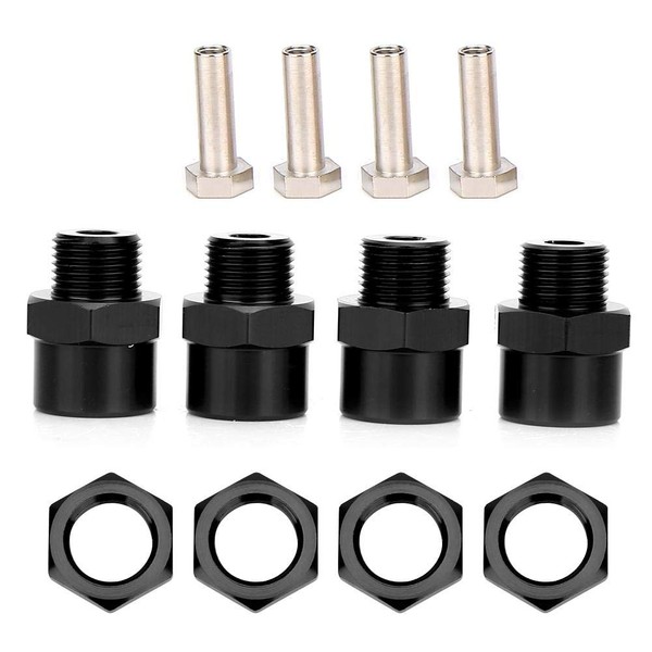 Tbest RC Wheel Hex Hub Adapter, 12mm to 17mm Wheel