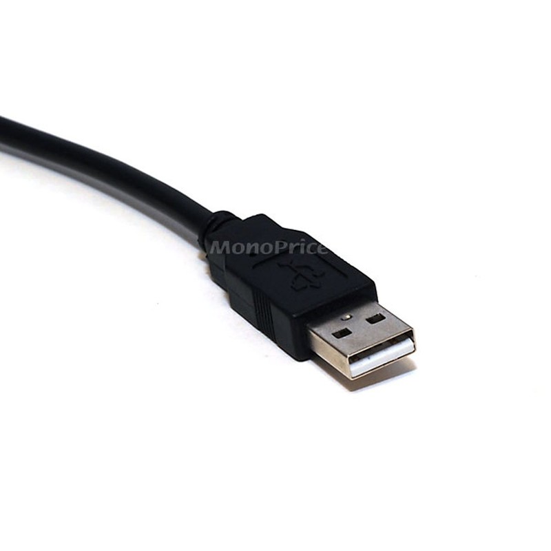 Monoprice 3ft USB to Serial Converter Cable (USB A to