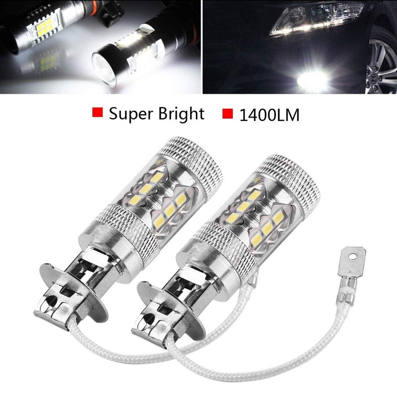H1 H3 LED Fog Light Bulbs, 24V H3 LED Bulb,
