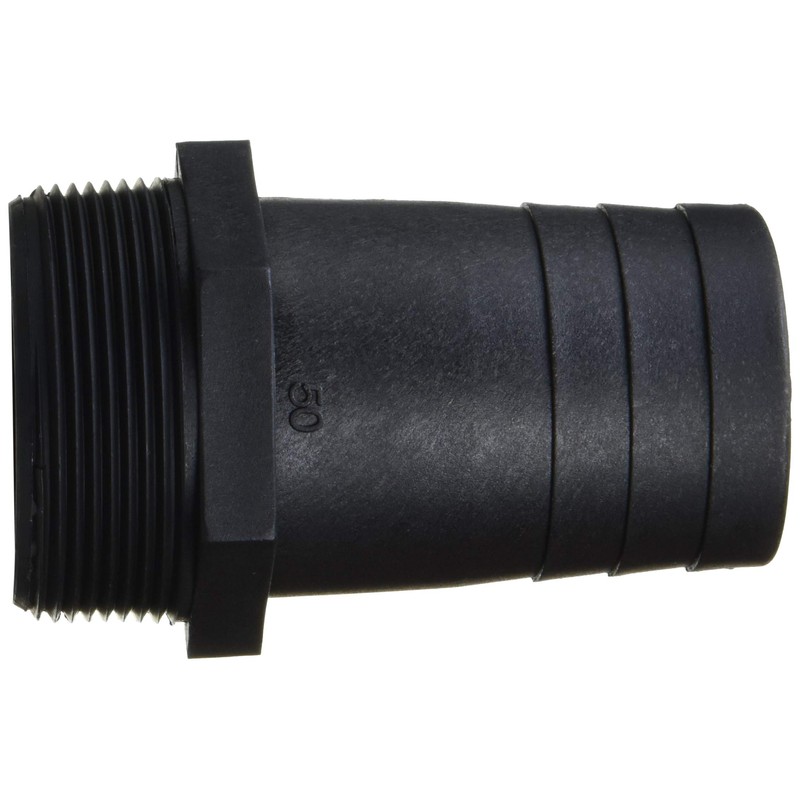 Kakudai 6497-50 Resin Hose Nipple