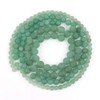 Song Xi Matte Green Aventurine Beads 8mm Natural Stone Beads