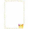 Writing Paper Set Letter Pad with Envelope for Girls Boys