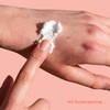 Puremetics 3-in-1 Shower Fluff (250 g), Shower Gel, Peeling and