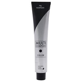 Multi Complex Permanet Hair Color - 7.66 Intense Red Blond by Tocco Magico for Unisex - 3.38 oz Hair Color