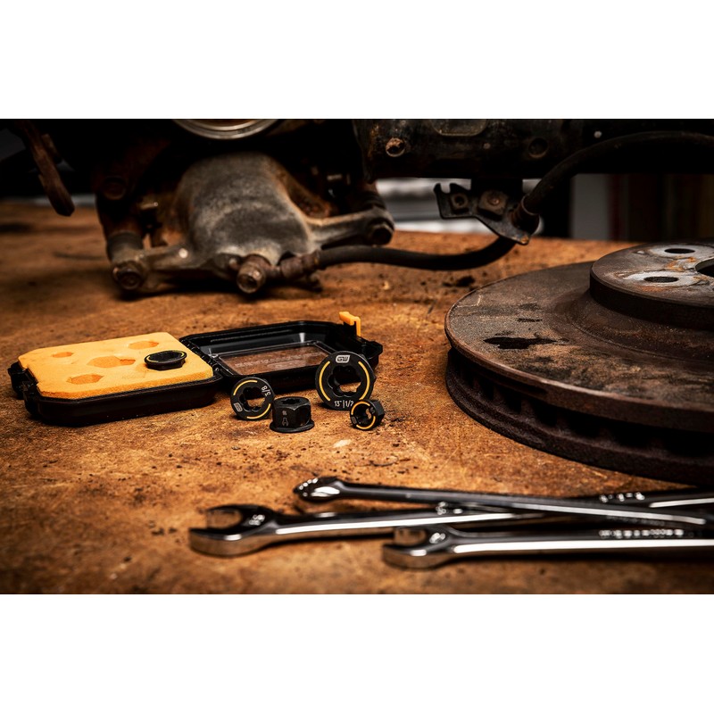 GEARWRENCH 5 Piece Bolt Biter SAE Wrench Insert Set -