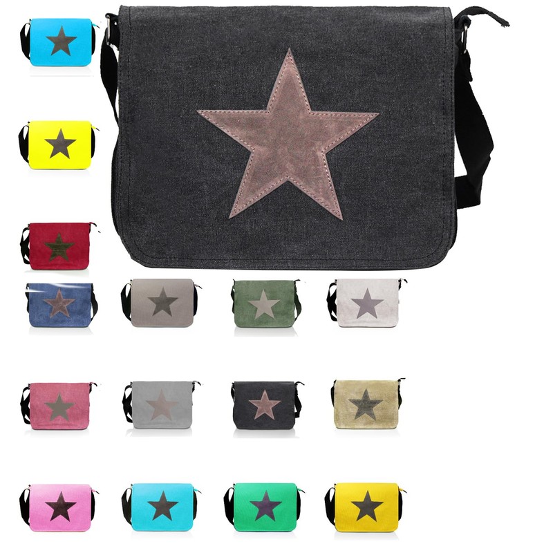 Glamexx24 Bag Handbags Shoulder Bag with Star Pattern Carry Bag