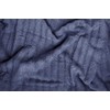 Sally Jacquard towel set 1+1, Cotton, DENIM BLUE, 50X96+40X56