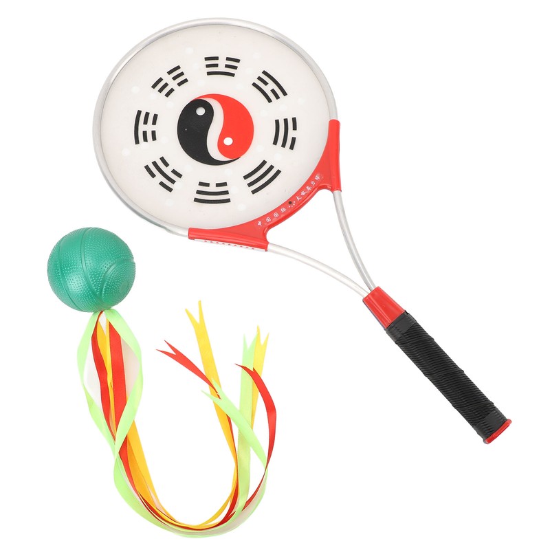 Tai Chi Racket Soft Lightweight Aluminium Alloy Tai Chi Ball