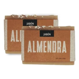 Volviendo al Origen Jabón Avena Con Almendras 2 De 120g Volviendo Al Origen