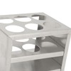 Denash Centrifuge Tube Rack, High Stability Metal Test Tube Rack
