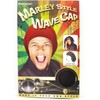 King.J Marley Style Wave Cap for Dreadlocks (Brown)