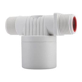 CXZTCL Float Valve 1 Inch Parallel Inside Water Level Float Valve, Plastic Water Level Controller for Water Tanks, Cisterns(Build-in Up Inlet)