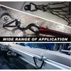 4 x D-Ring Anchor Hooks, Baceyong Floor Mounting Lashing Eyelets