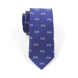 Corbatas de animales, corbata de coche, corbata de trabajo para hombre, regalo de cumpleaños, 210505, Talla única