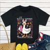 Back to School Shirt, Silly Goose Teacher Club Shirt, Funny