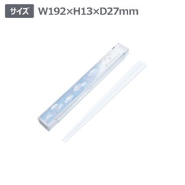 Kamio Japan 224199 Cutlery Set, Chopstick & Chopstick Case, Sliding Type, SECRET DRE