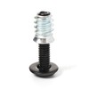 30 Sets 1/4-20 Furniture Threaded Insert and Bolt for Wood,