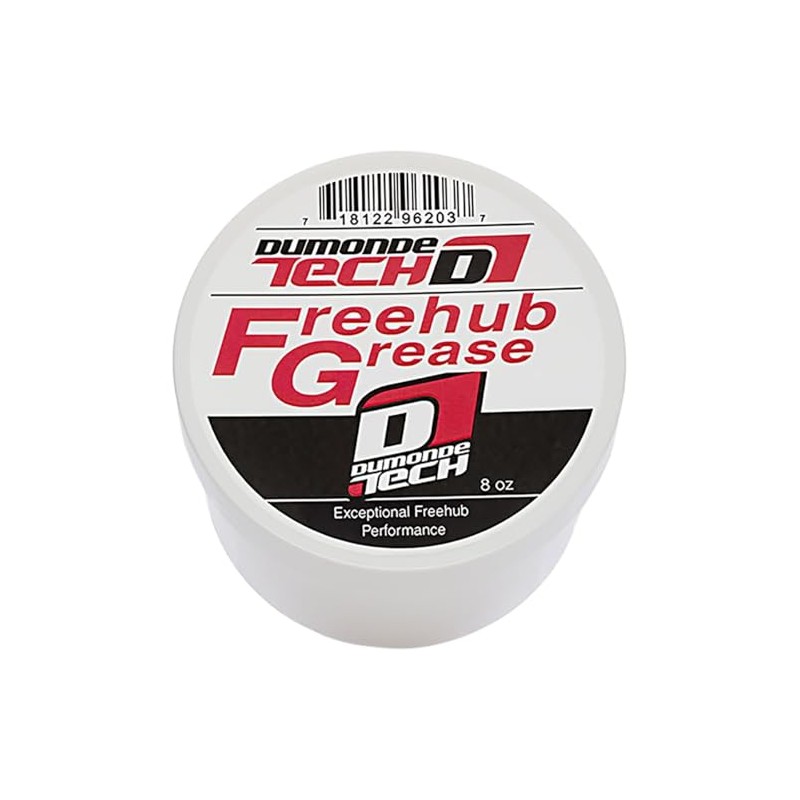 Dumonde Tech Freehub Grease One Color, 1 Oz.