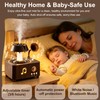 Raindrop Aromatherapy Diffuser,Essential Oil Diffuser,250ML Cool Mist Humidifier with White