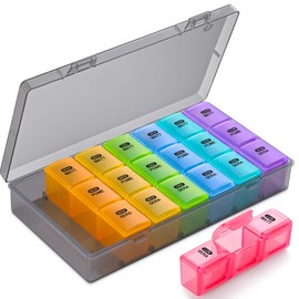 BUG HULL 7 Day Pill Organiser 21 IT