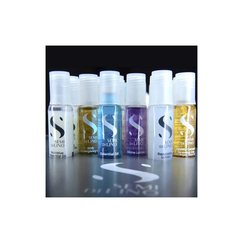 Ampolletas Alfaparf Semi Di Lino Shine Lotion Rosa 12x13ml