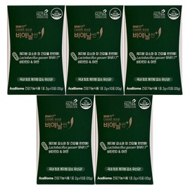 Diet Lactobacillus Bien Slim Plus 2g x 10 packets (5) / 다이어트 유산균 비에날씬 플러스 2g x 10포 5개