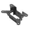 Car Emergency Light Bracket Black Stable Base Precise Hole Position