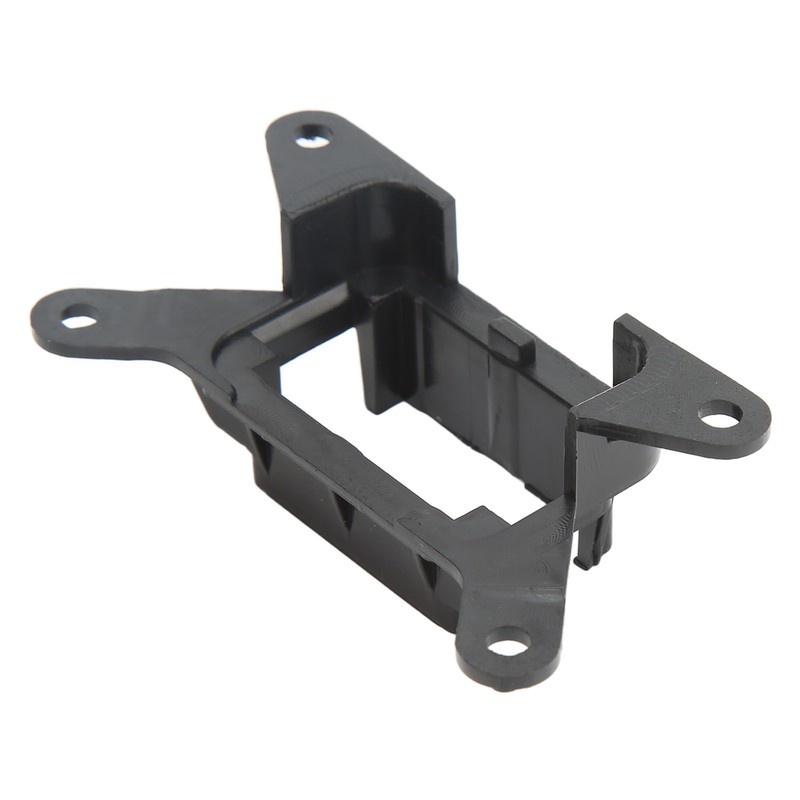 Car Emergency Light Bracket Black Stable Base Precise Hole Position