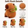 Capybara Plush Toy for Cute Room Decor – Soft Stuffed