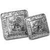 Silver Scottish Kilt Buttons Large 20mm Pack of 6, 10 and 20 Buttons for Argyle Kilt Jacket (6)