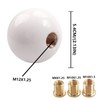 YIUIY Round Ball Shift Knob Universal Gear Shift Knob 5