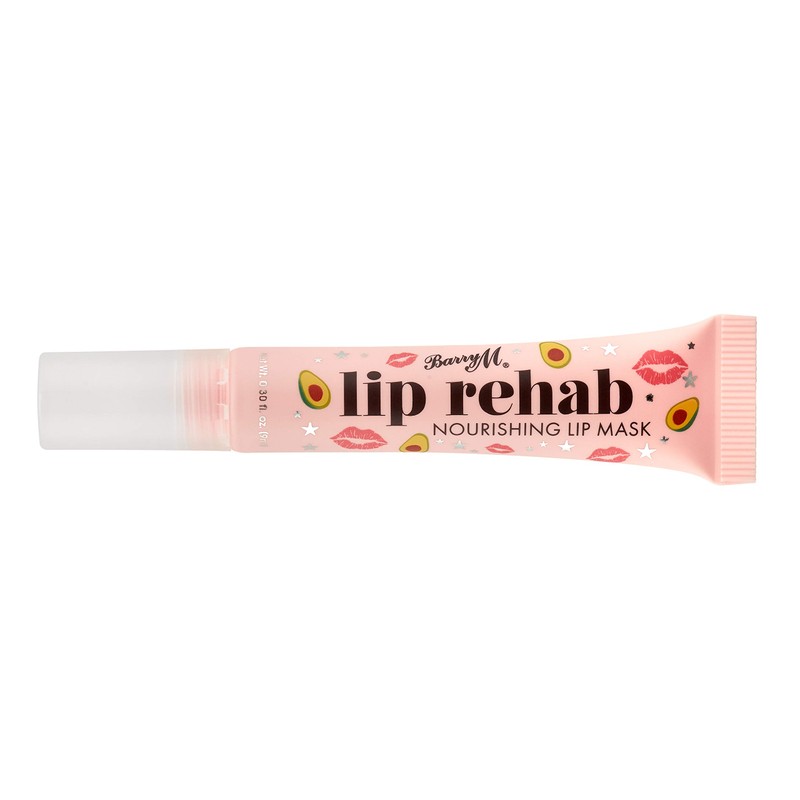 Barry M Lip Rehab Nourishing Lip Mask, Clear