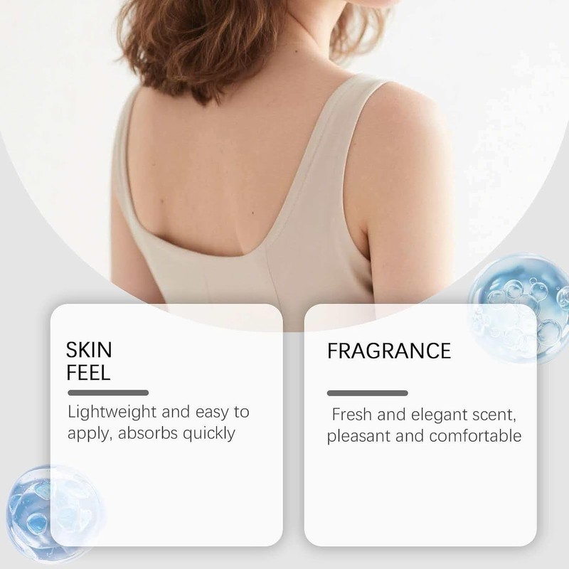2PCS Lemon Eucalyptus & Rosemary Scented Body Lotion – Lightweight,