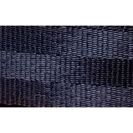 MTP 1" x 5/10 Yards Seat-Belt Black /red/ Yellow/ Green/ Yellow / Blue Polyester Webbing Strap Repair 5 Panel 5000 lbs Heavy Duty Backpack (1" x 5 Yards) (5 Yards, Black)