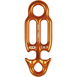 Climbing Technology Grove Discensore Insurer Function, Orange