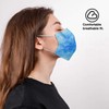 NUÜR 50pcs Tie Dye 3 Ply Disposable Face Mask, Mask