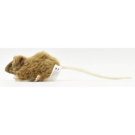 Brown Mouse Stuffed Animal Plush Toy 5" L