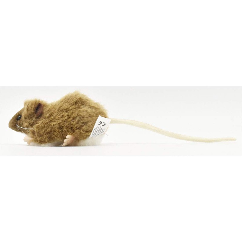 Brown Mouse Stuffed Animal Plush Toy 5" L