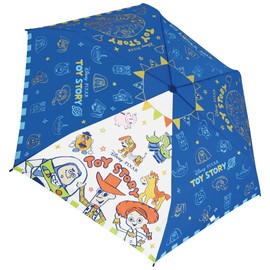Toy Story Face Character Folding Umbrella, blue