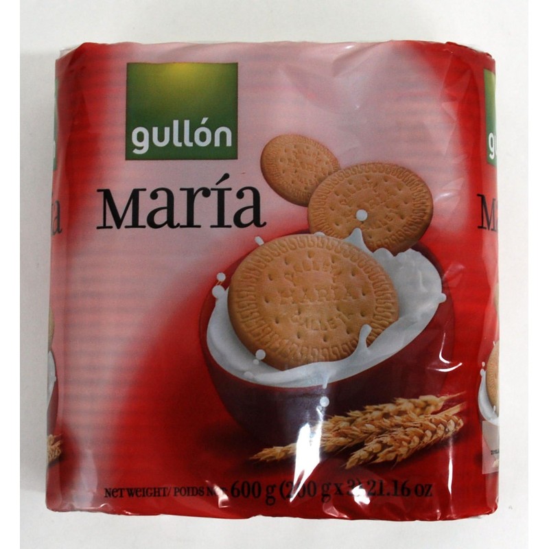 Gullon Maria Biscuits 21.16oz 600g 3 PK