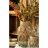 Funsoba Rustic Hanging Mason Nautical Jar Rope Net Dry Flower