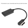Akozon Audio Cable, Bluetooth 5.0 Aux Adapter Adapter Car AUX