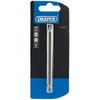 Draper 64012 6.5mm 1/4" Hex Plain Slot Insert Bit 25mm