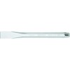 KS Tools 156.0162 Flat chisel, octagonal shaft, 130mm