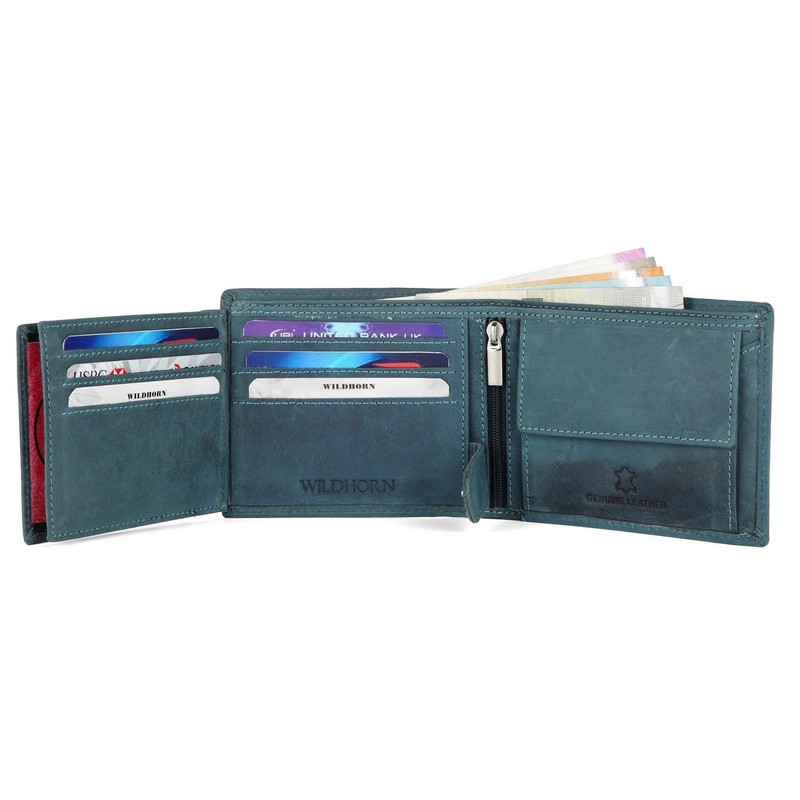 WILDHORN Top Grain Leather Wallet for Men I Ultra Strong